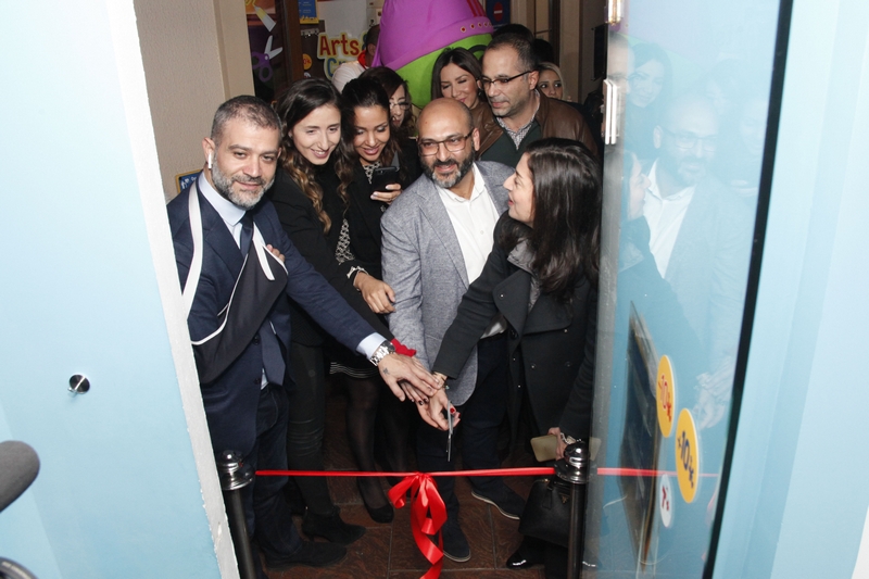 Launching of Johnson's Kids Hair Salon at KidzMondo
